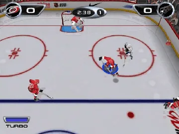 NHL Hitz 2002 screen shot game playing